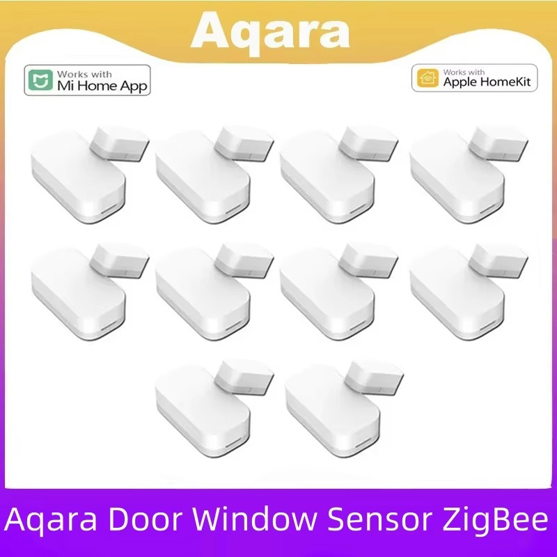 Sensor Pintu Jendela Aqara Zig - Smart Home Xiaomi App ulasan dan harga