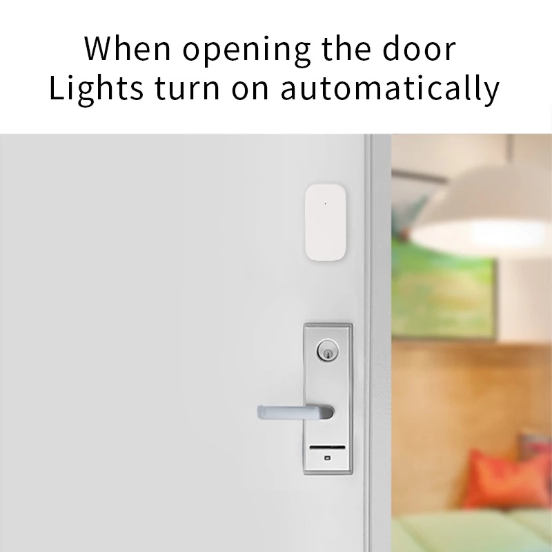 Sensor Pintu Jendela Aqara Zig - Smart Home Xiaomi App ulasan dan harga