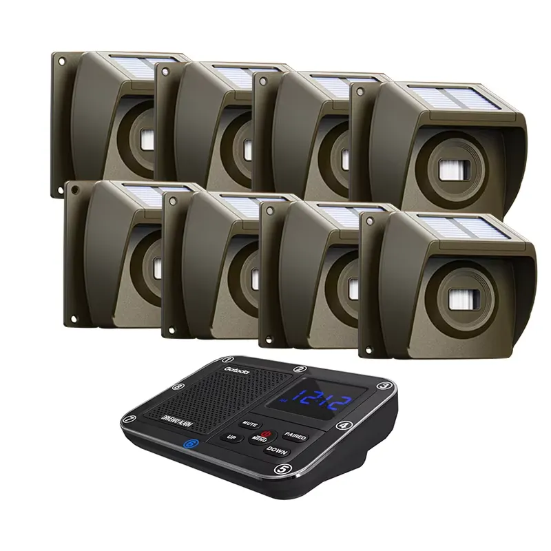 Sistem Alarm Jalan Masuk Nirka - Pir Motion Sensor ulasan dan harga