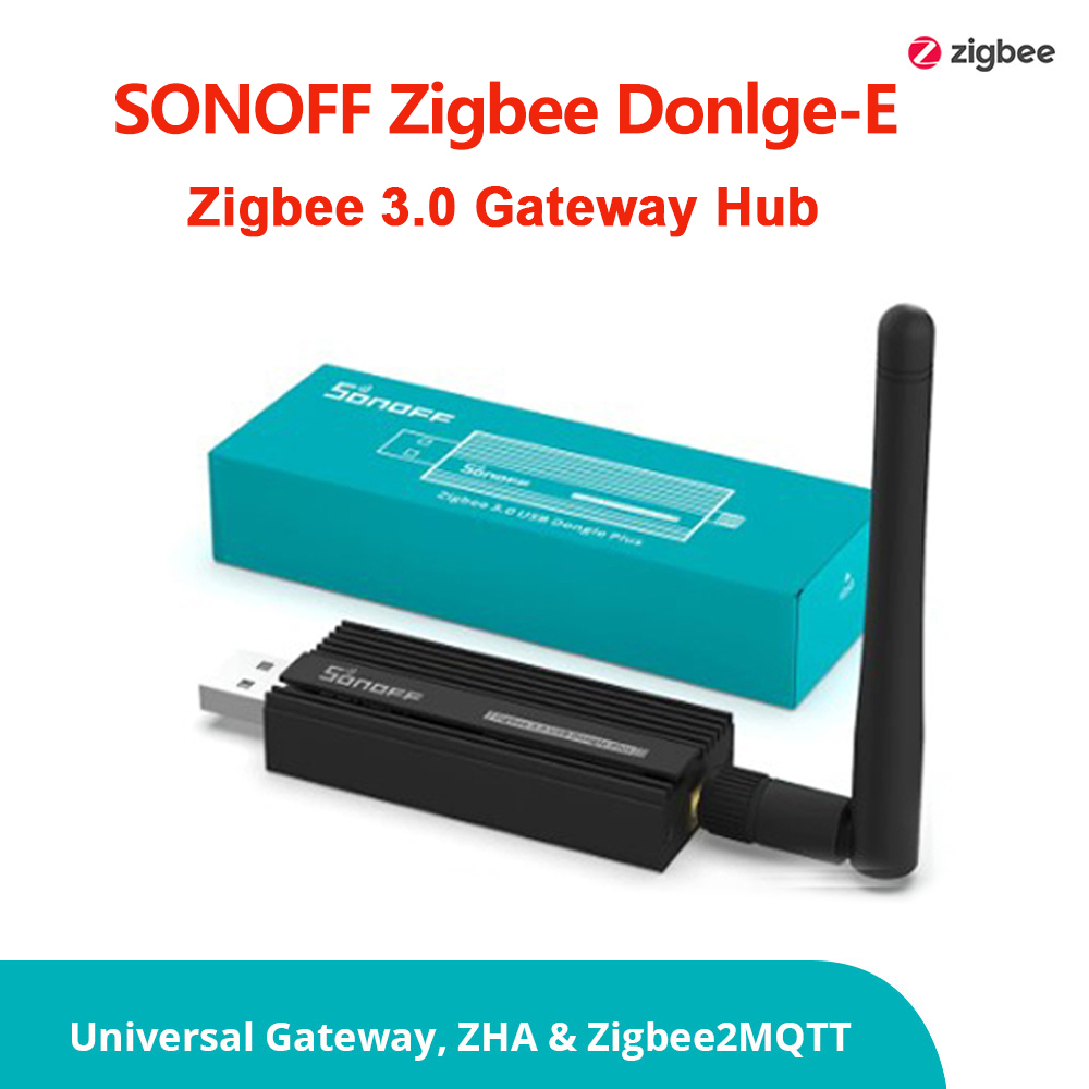 SONOFF Zigbee 3.0 USB Dongle P - Smart Home Hub Ikea ulasan dan harga
