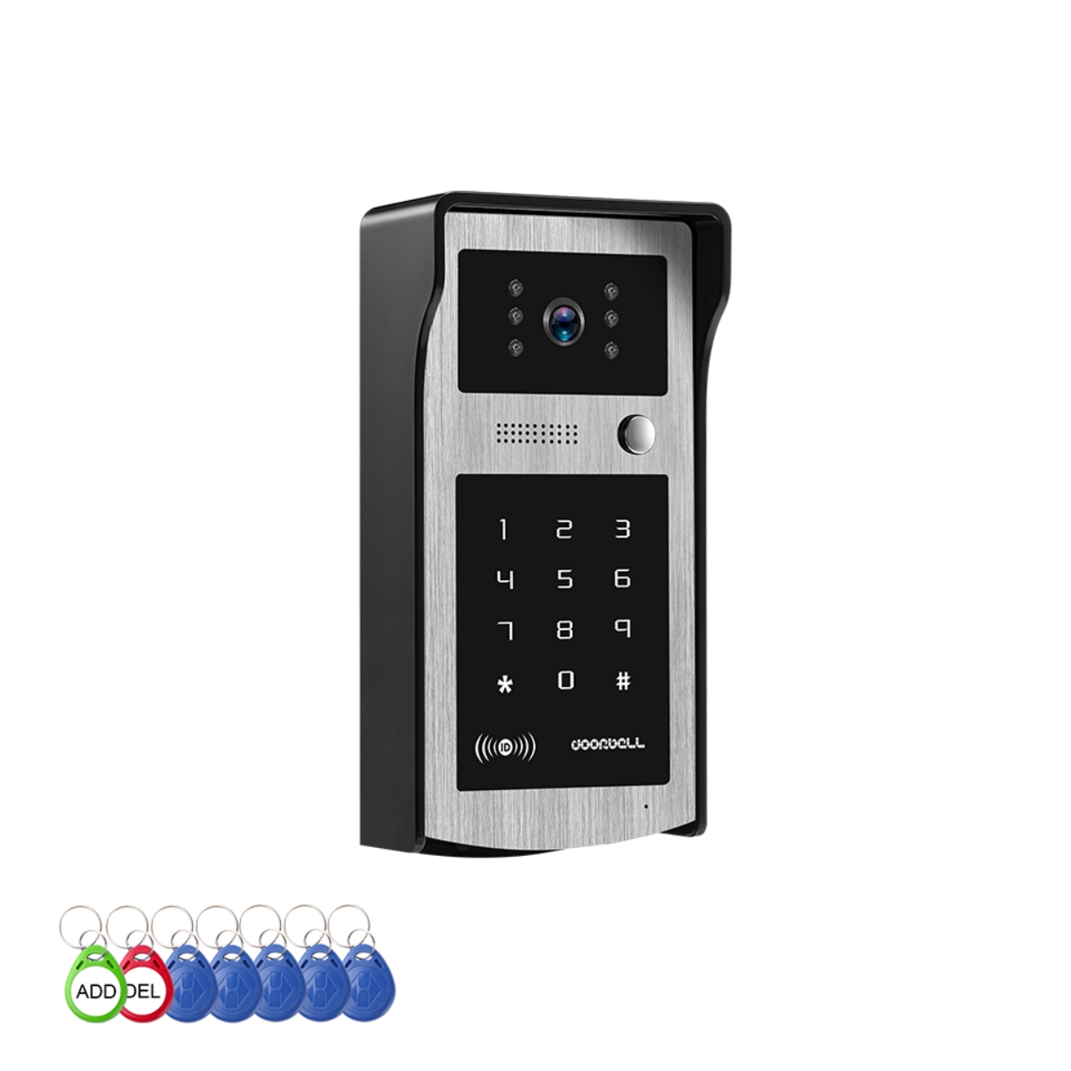 Sistem Interkom Video Bel Pint - Video Doorbell ulasan dan harga