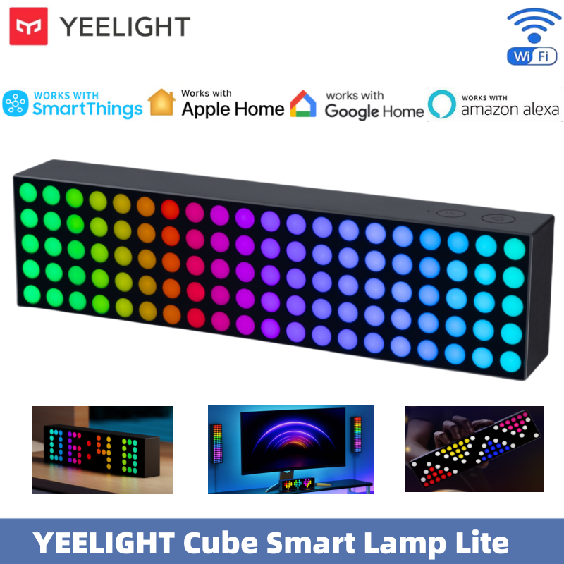 Yeelight Cube Smart Light Lite - Smart Home Yeelight ulasan dan harga