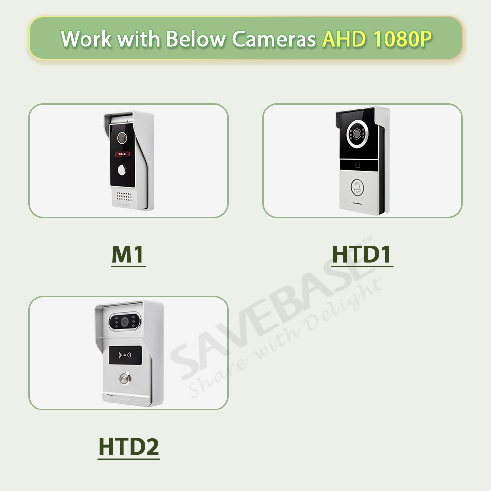 HOMSECUR BJT13 Monitor Dalam R - Video Doorbell ulasan dan harga