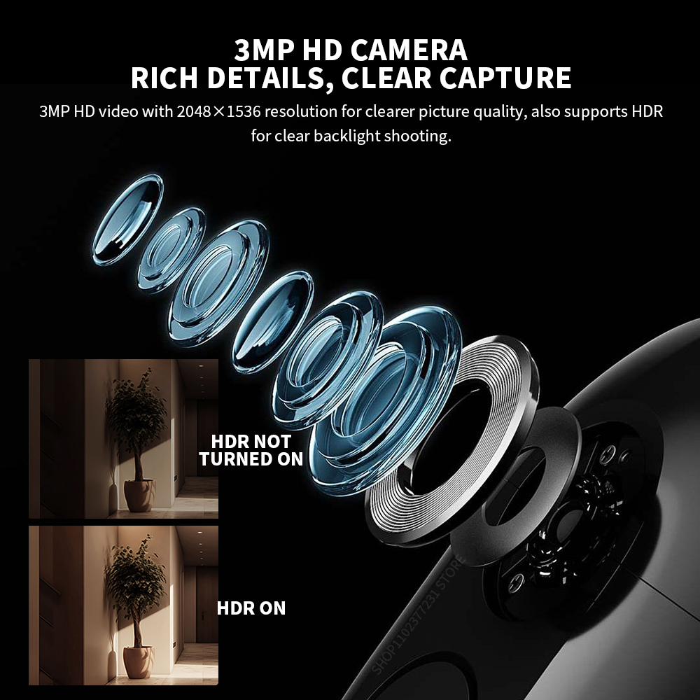 Xiaomi Smart eye 2 kamera Vide - Smart Home Xiaomi App ulasan dan harga