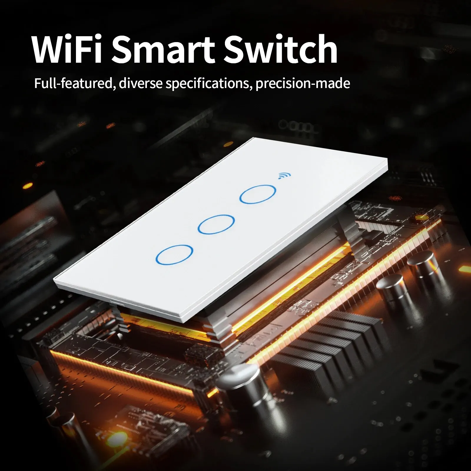 TNCE Tuya WiFi/Zigbee saklar l - Smart Home Lighting ulasan dan harga