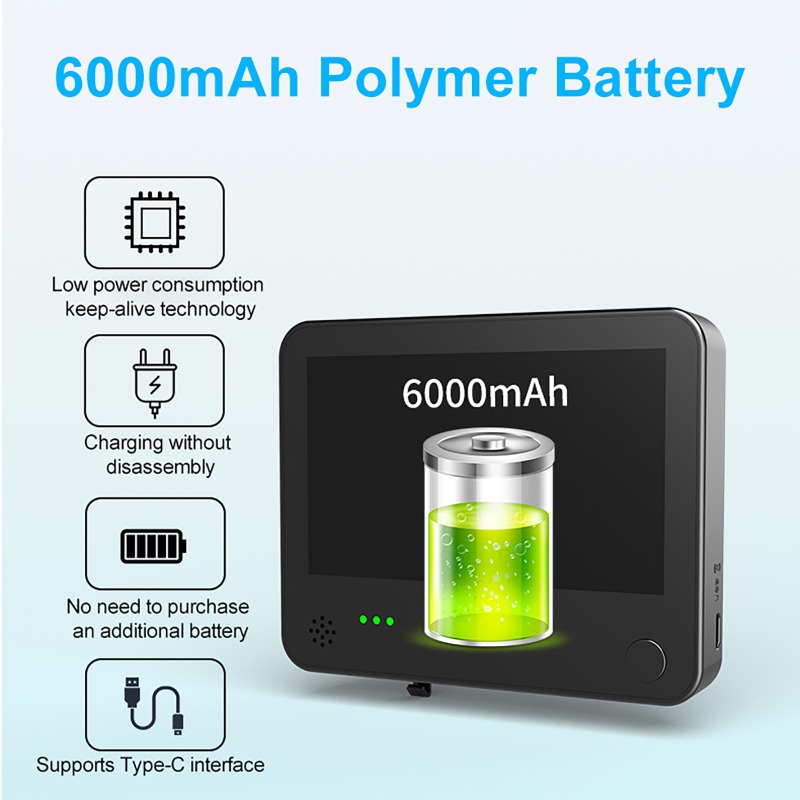 Kamera Pintu Video WIFI Tuya S - Video Doorbell ulasan dan harga