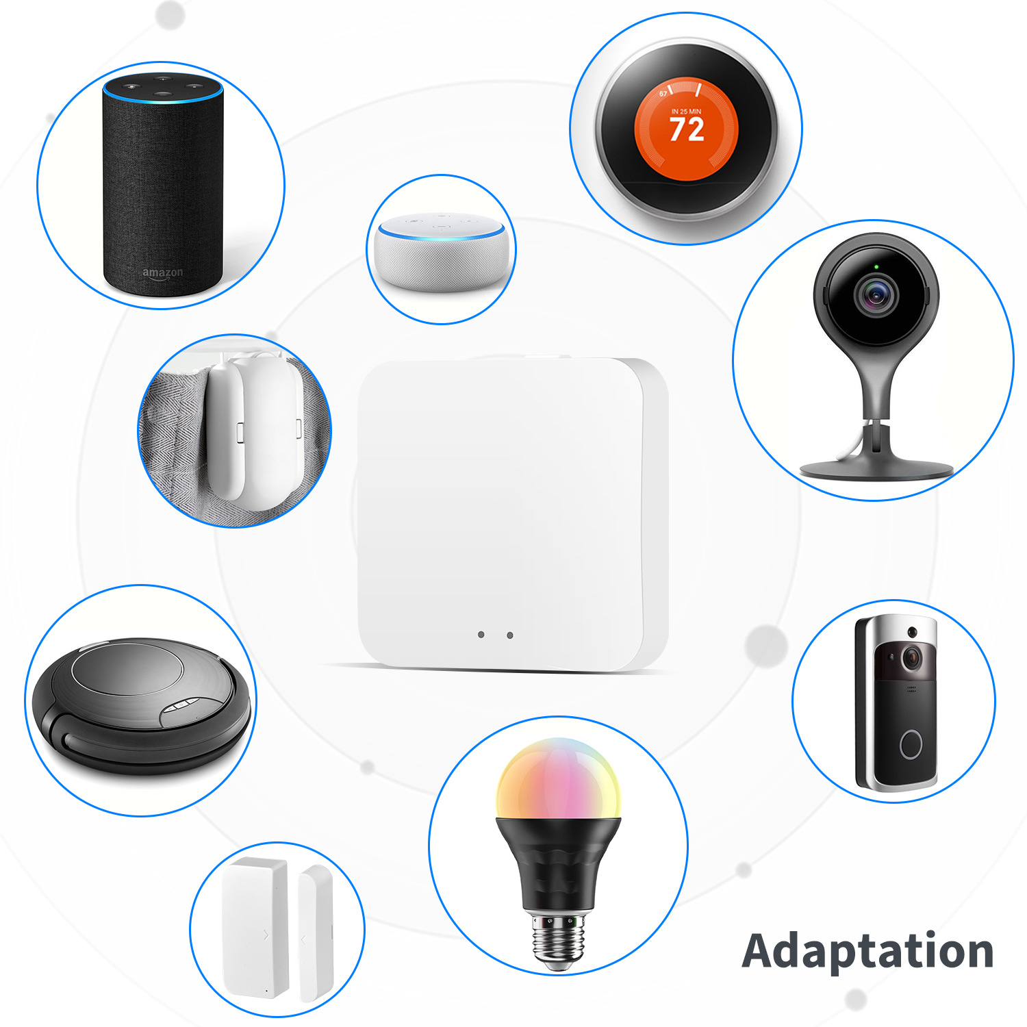 Tuya Smart LifeAPP Multi-mode  - Smart Home Hub Ikea ulasan dan harga