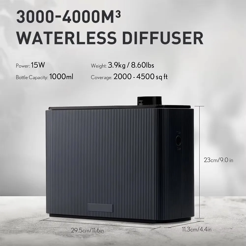 NAMSTE 800ML Diffuser Aroma Pi - Smart Home Hvac ulasan dan harga