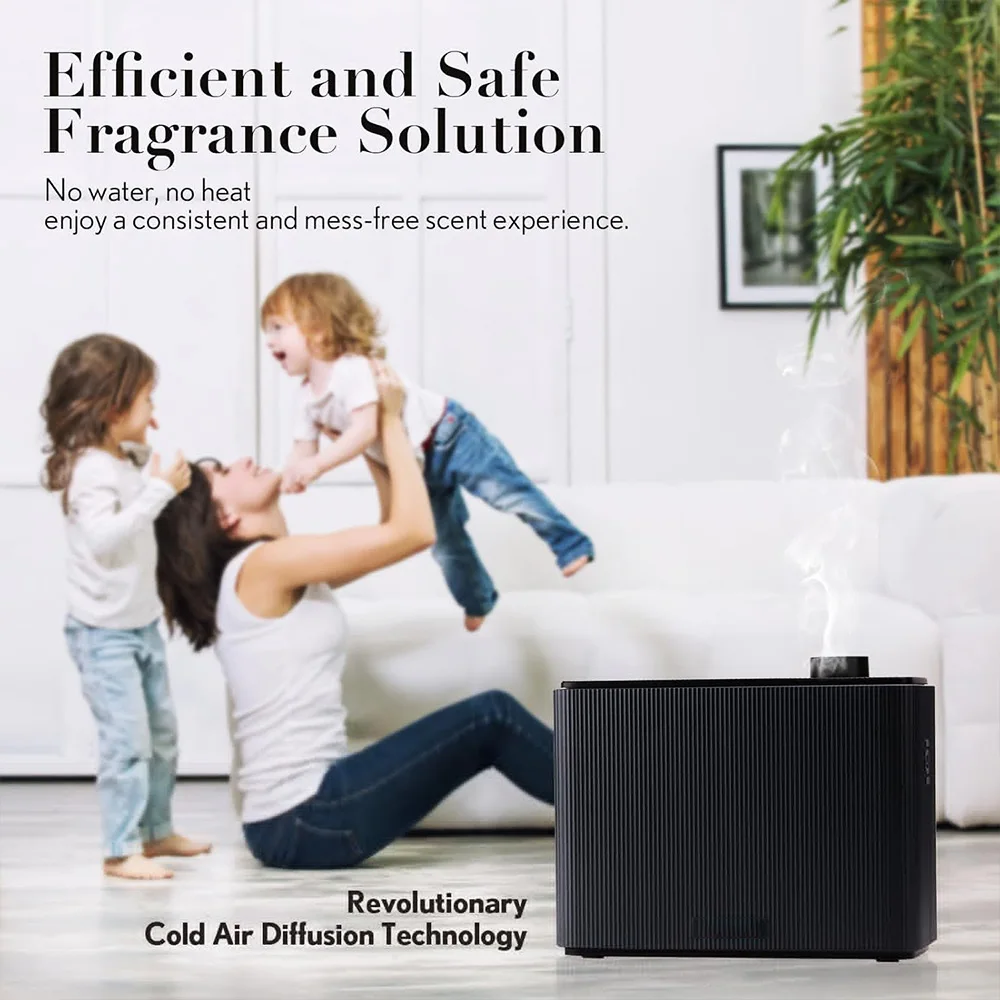 NAMSTE 800ML Diffuser Aroma Pi - Smart Home Hvac ulasan dan harga