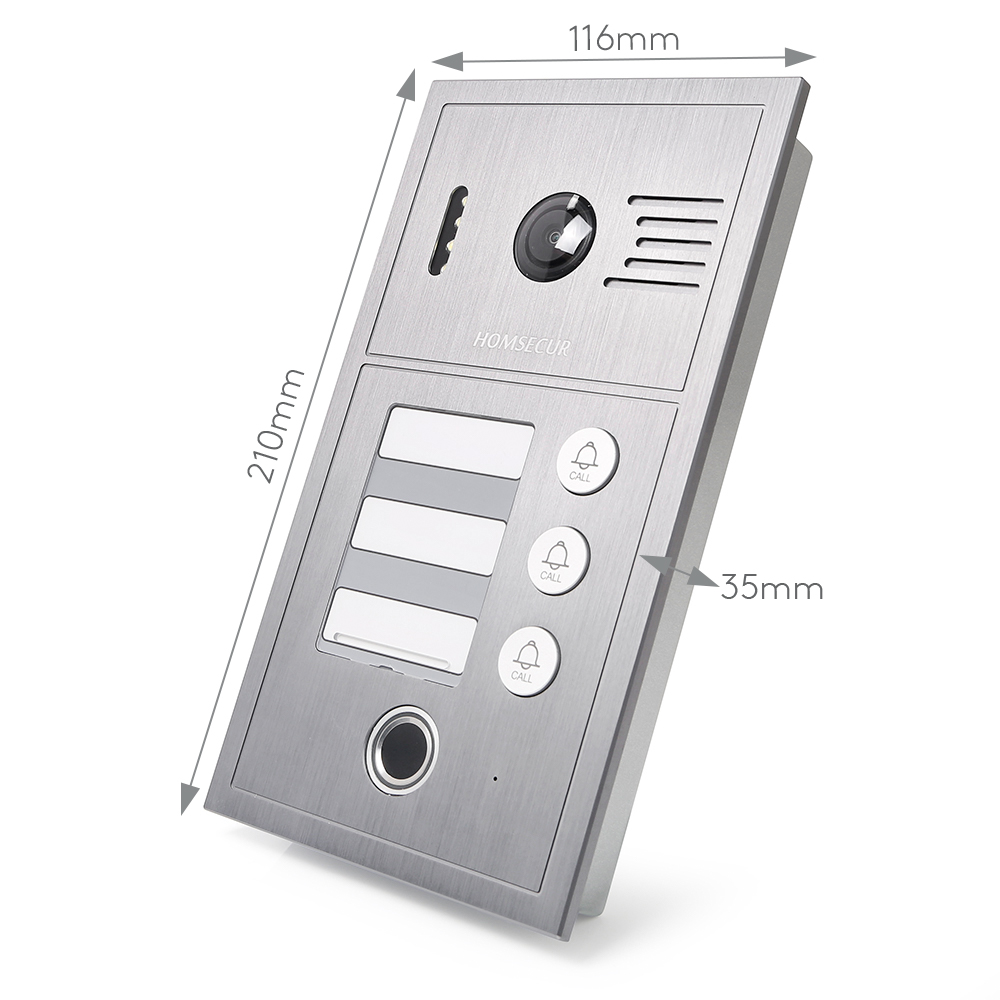 Kamera Bel Pintu PoE B19CP-H D - Video Doorbell ulasan dan harga