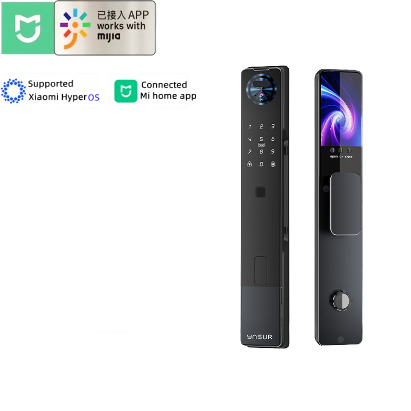Kunci Pintar Digital Elektroni - Smart Home Battery Camera ulasan dan harga