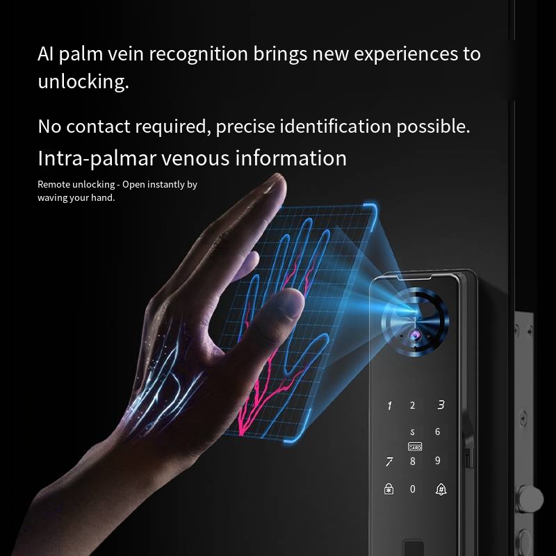 Kunci Pintar Digital Elektroni - Smart Home Battery Camera ulasan dan harga