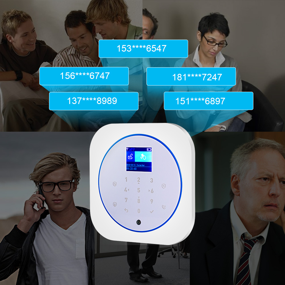 KERUI G12 Sistem Alarm Keamana - Smart Home Package ulasan dan harga