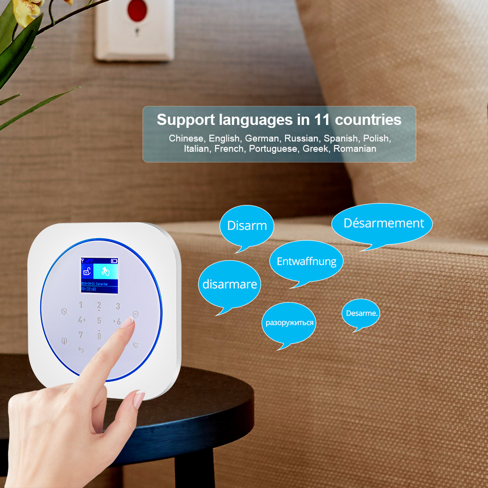 KERUI G12 Sistem Alarm Keamana - Smart Home Package ulasan dan harga