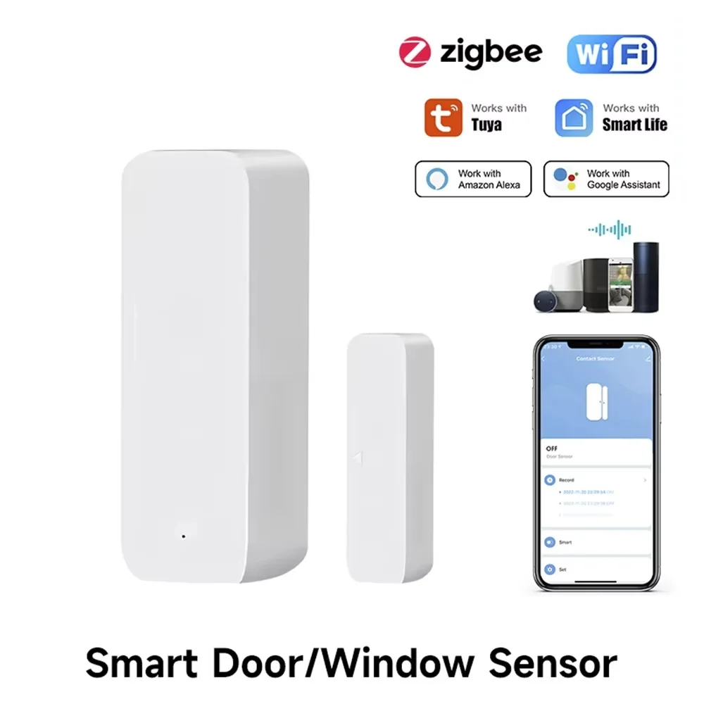 Tuya Zigbee/WiFi Sensor Jendel - Smart Home Gateway ulasan dan harga