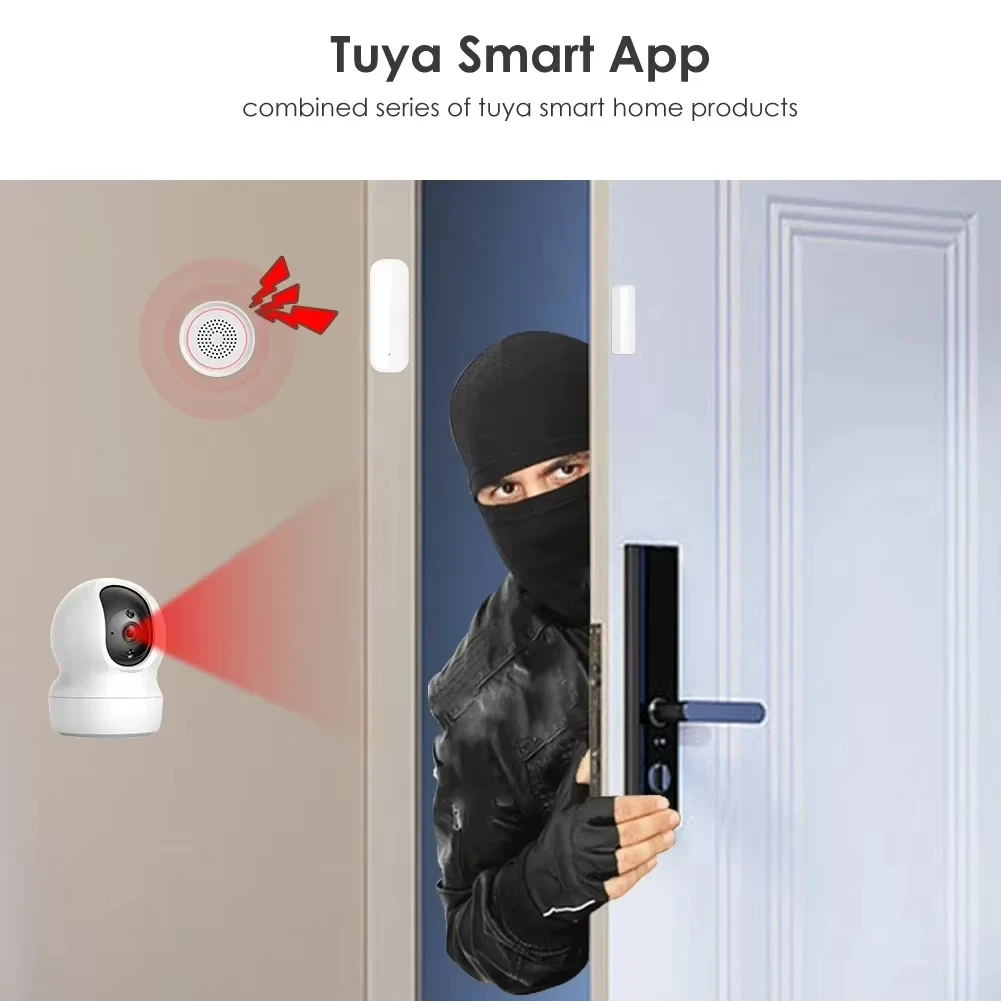 Tuya Zigbee/WiFi Sensor Jendel - Smart Home Gateway ulasan dan harga