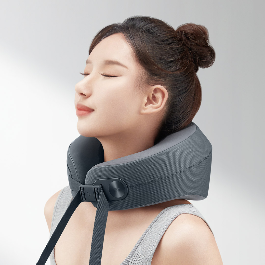 Xiaomi Mijia Pemijat Leher Pin - Smart Home Xiaomi App ulasan dan harga