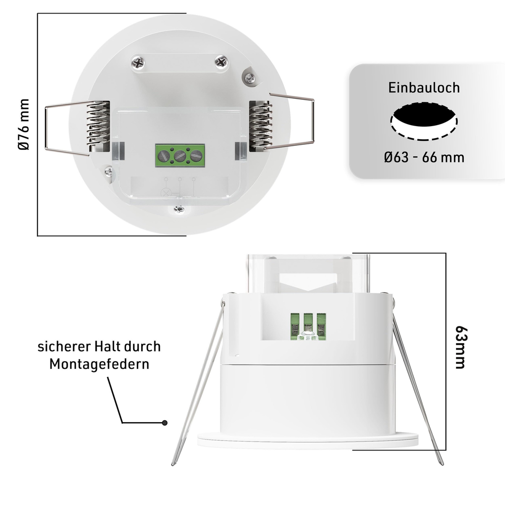 Lampu Plafon Sensor PIR AC100- - Pir Motion Sensor ulasan dan harga