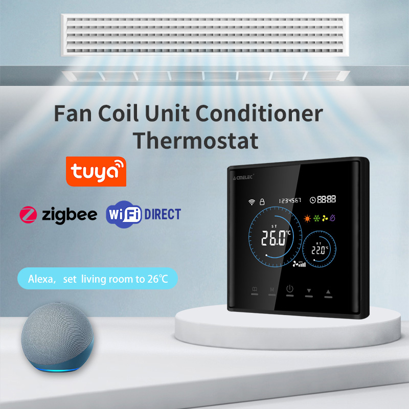 Termostat Kipas Koil Cerdas HV - Smart Home Hvac ulasan dan harga