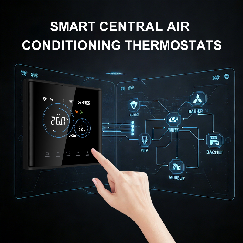 Termostat Kipas Koil Cerdas HV - Smart Home Hvac ulasan dan harga
