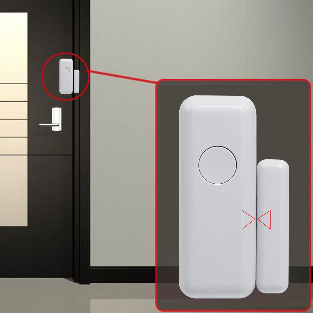 Sensor Alarm Magnetik Pintu Je - Smart Home Security System ulasan dan harga