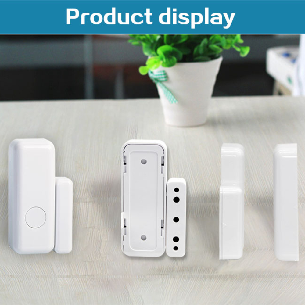 Sensor Alarm Magnetik Pintu Je - Smart Home Security System ulasan dan harga