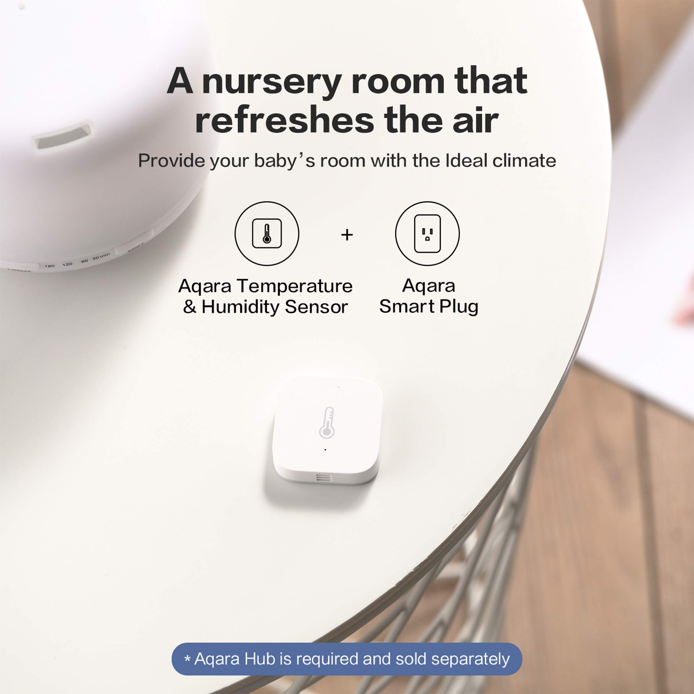 Sensor Suhu Aqara Sensor Lingk - Smart Home Xiaomi App ulasan dan harga