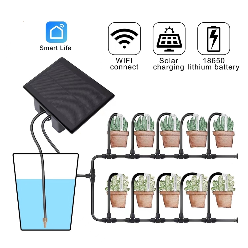 Kit Mesin Penyiraman Otomatis  - Smart Home Package ulasan dan harga