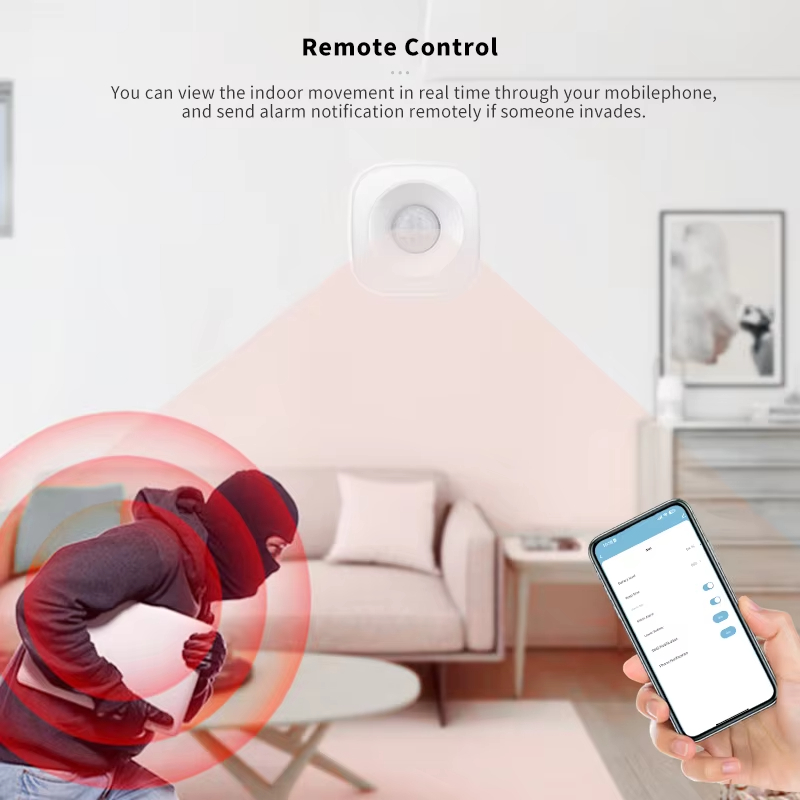 ZigBee Tuya/WiFi PIR Sensor ge - Pir Motion Sensor ulasan dan harga