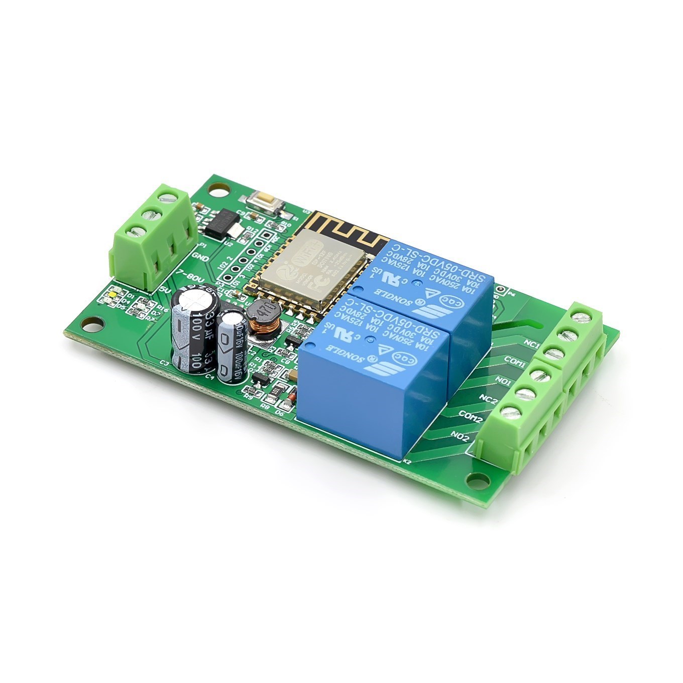 ESP8266 modul pengontrol Relay - Smart Home Esp8266 ulasan dan harga