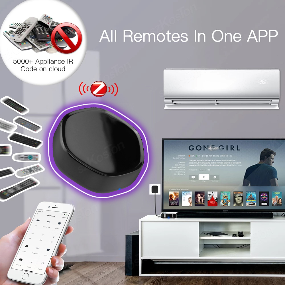 Tuya Smart Home Hub Gateway Mu - Smart Home Nest ulasan dan harga