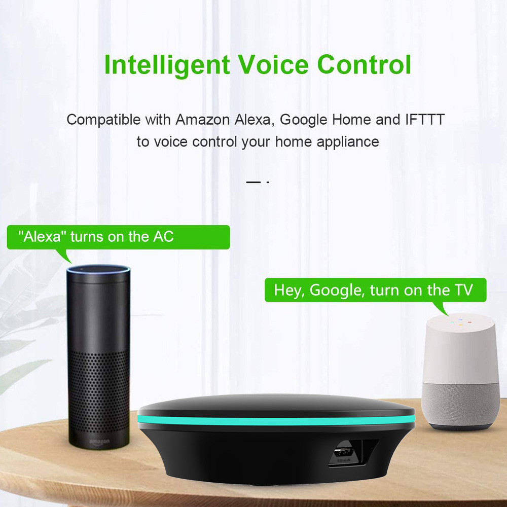 Wifi Ir Remote Control Tv Box  - Smart Home Package ulasan dan harga