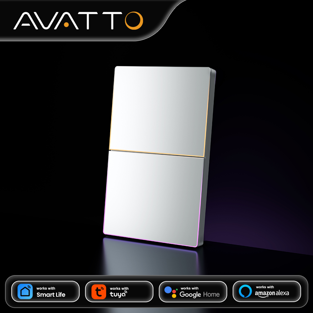 AVATTO Sakelar Lampu Pintar Wi - Smart Home Lighting ulasan dan harga
