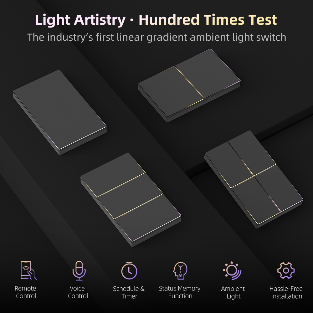 AVATTO Sakelar Lampu Pintar Wi - Smart Home Lighting ulasan dan harga