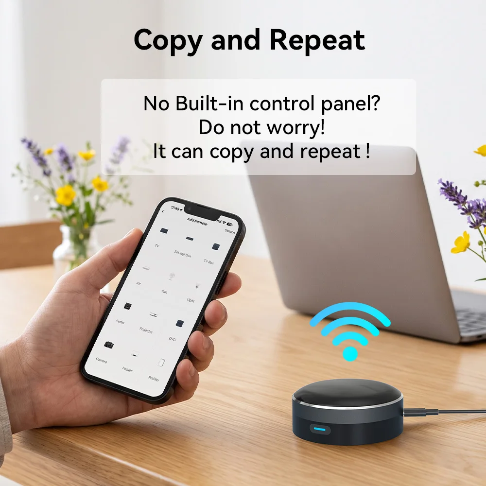 YFK Remote Kontrol Universal W - Smart Home Hub Ikea ulasan dan harga