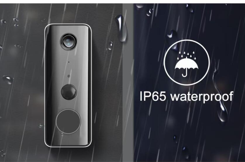 3MP 1296P Tuya APP Konsumsi Da - Video Doorbell ulasan dan harga
