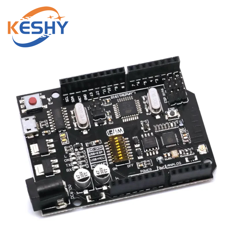 UNO + WiFi R3 ATmega328P + ESP - Smart Home Esp8266 ulasan dan harga
