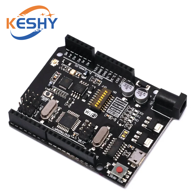 UNO + WiFi R3 ATmega328P + ESP - Smart Home Esp8266 ulasan dan harga