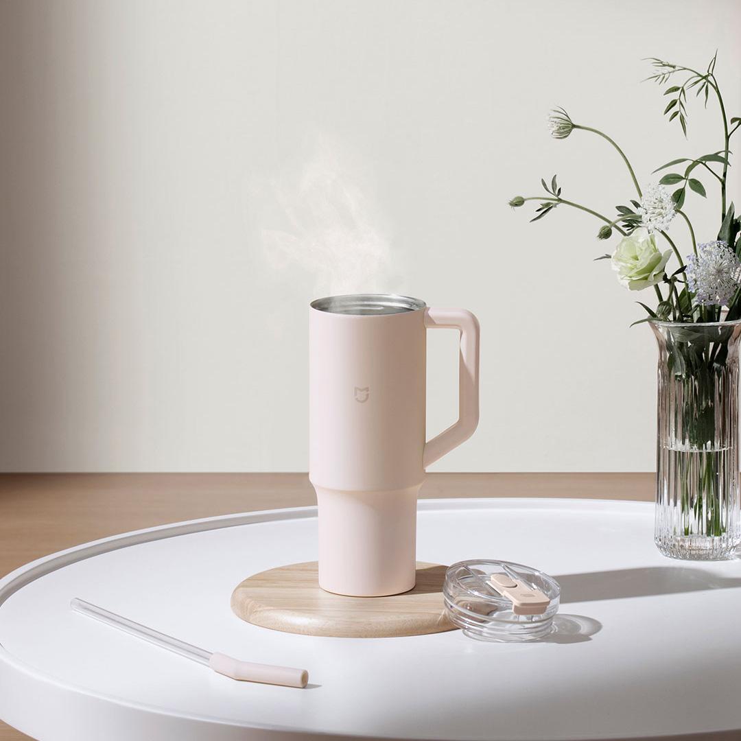 Xiaomi Mijia Smart Straw Cup 1 - Smart Home Yeelight ulasan dan harga