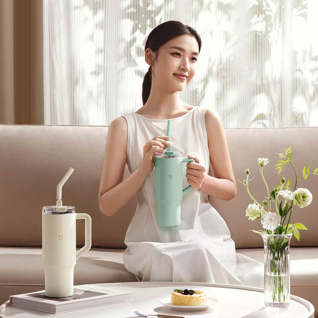 Xiaomi Mijia Smart Straw Cup 1 - Smart Home Yeelight ulasan dan harga