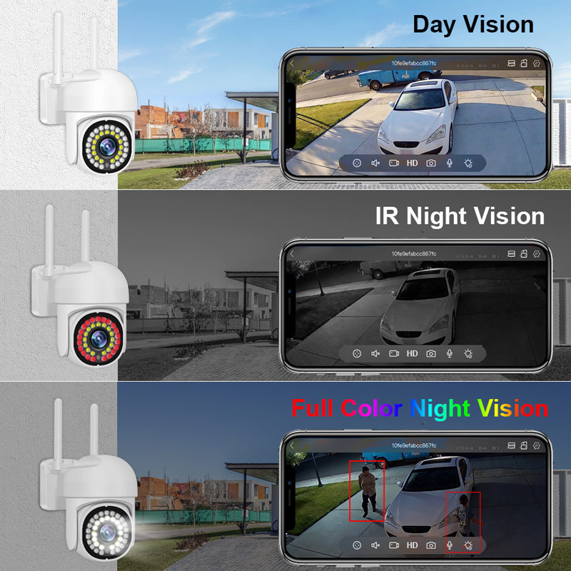 Sistem Kamera Keamanan CCTV Ni - Smart Home Security System ulasan dan harga