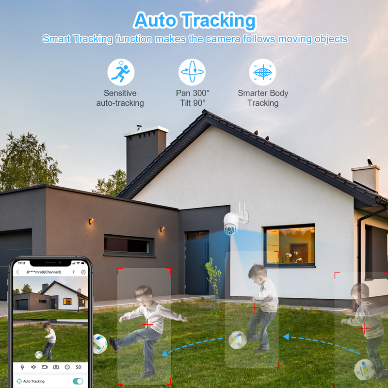Sistem Kamera Keamanan CCTV Ni - Smart Home Security System ulasan dan harga