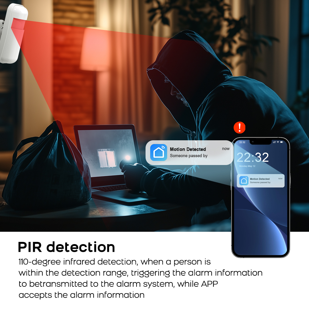 Sistem Alarm WiFi GSM 4G Beker - Smart Home Package ulasan dan harga