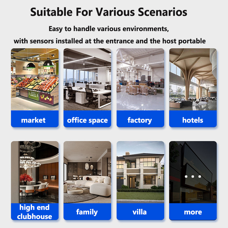 Bel pintu Selamat Datang nirka - Smart Home Security System ulasan dan harga
