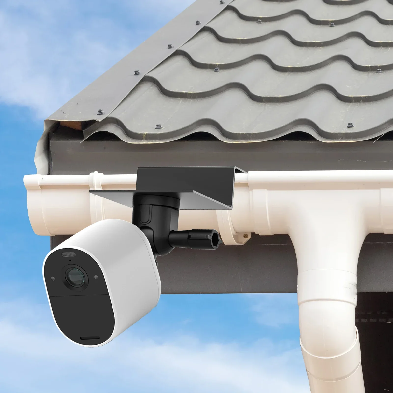 Dudukan Selokan Tahan Cuaca un - Video Doorbell ulasan dan harga