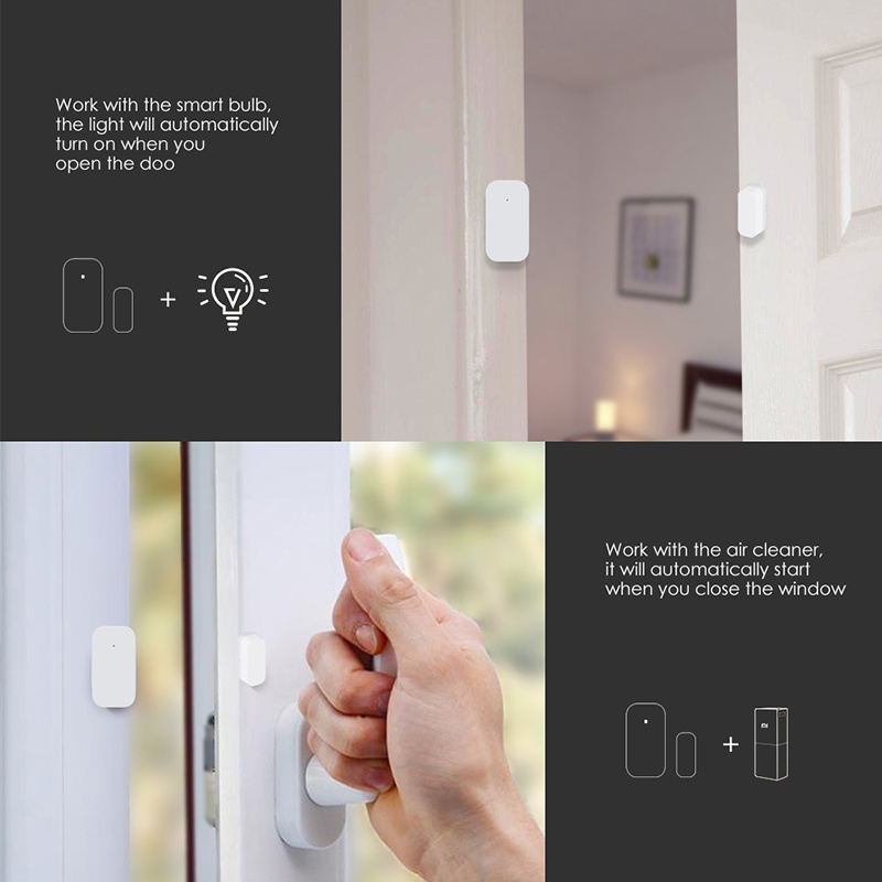 Sensor Pintu Jendela Aqara Kon - Smart Home Xiaomi App ulasan dan harga