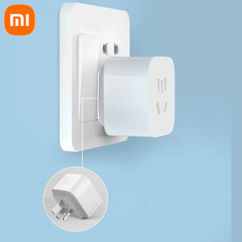 Xiaomi Mijia Smart Socket 3 WI - Smart Home Xiaomi App ulasan dan harga