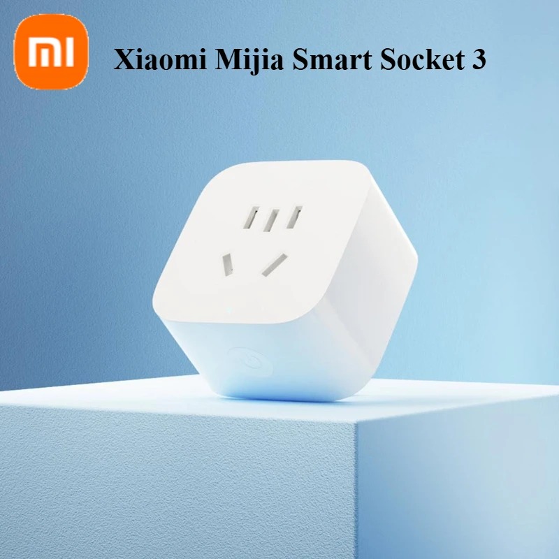 Xiaomi Mijia Smart Socket 3 WI - Smart Home Xiaomi App ulasan dan harga