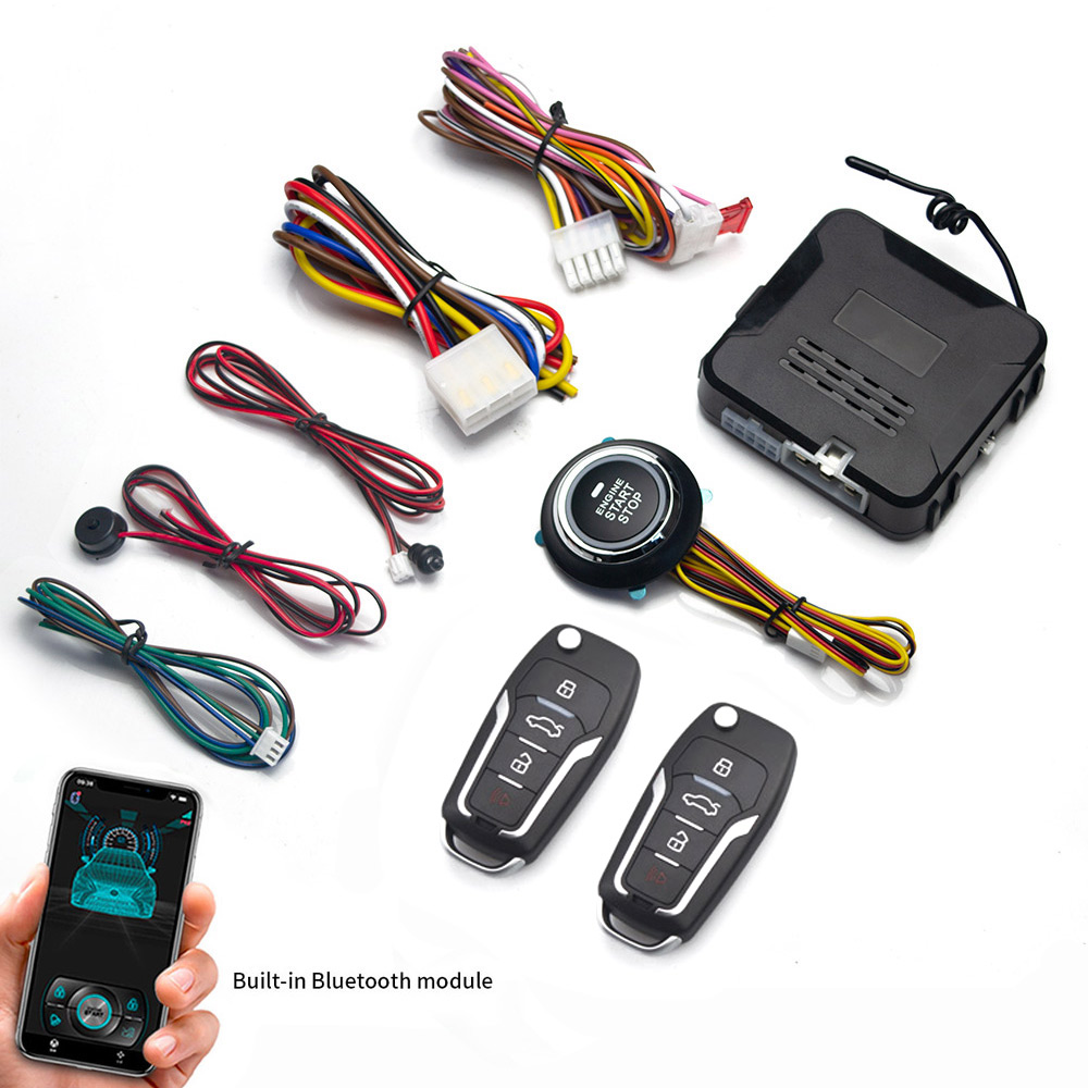 Alarm Mobil 12V Universal Sist - Smart Home Hvac ulasan dan harga