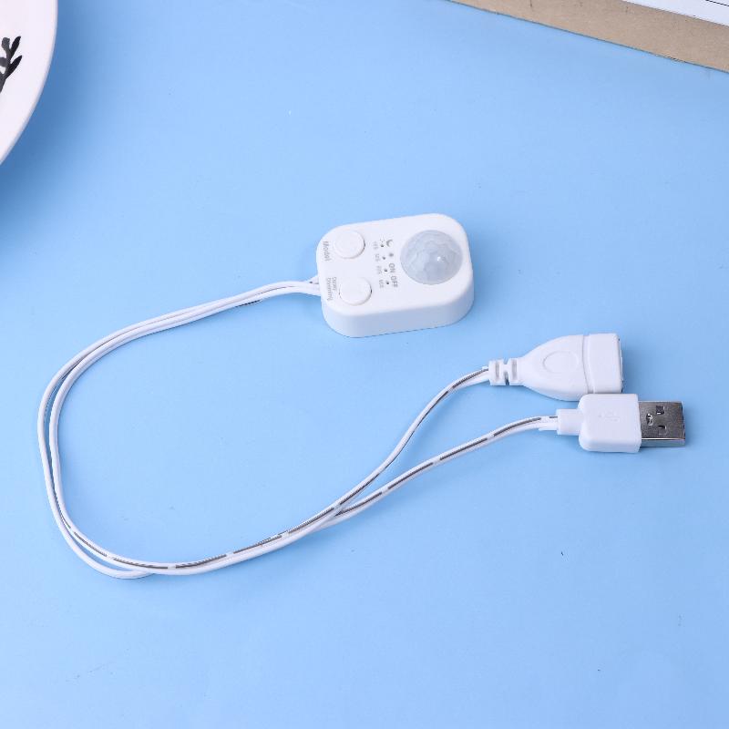 1 Buah DC 5V-24V USB PIR Senso - Pir Motion Sensor ulasan dan harga